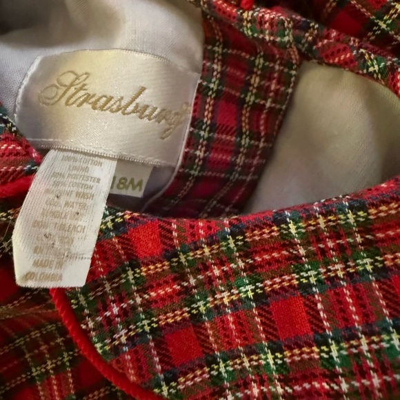 Strasburg Tartan Plaid Dress - Picture 7 of 7